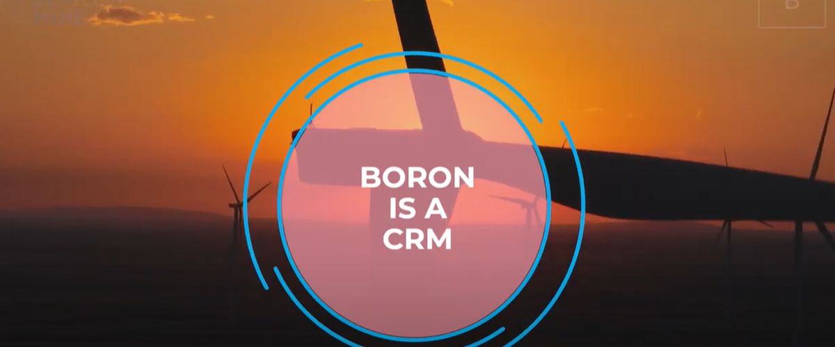 Boron: Critical Raw Material