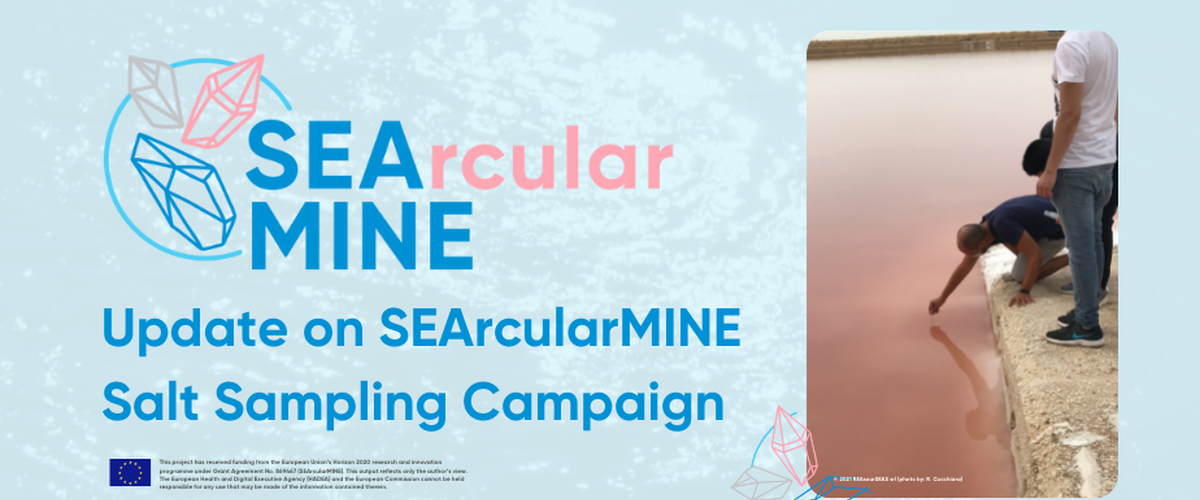Update on SEArcularMINE Salt Sampling Campaign